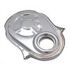 1967 - 1972 Timing Chain Cover, Big Block, Chrome