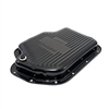 1967 - 1974 Camaro Turbo 400 Automatic Transmission Pan, TH-400 Black Finned