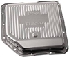 1967 - 1981 Transmission Pan, Automatic Turbo 350, Chrome, Finned