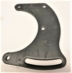 1969 - 1970 Used Original GM 3932433 Curved Air Conditioning Compressor Front Mounting Bracket, Small Block