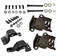 Image of 1967 - 1968 Camaro Big Block Engine and Frame Side Mount Install Kit | Camaro Central