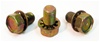 1967-1968 Crankshaft Pulley Bolt Set, Small Block Correct