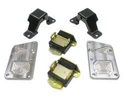 1967 - 1969 Camaro DSE LS Swap Engine Mount Kit, Factory Subframe