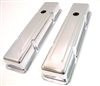 New Classic Style 1958 - 1986 Chevy Small Block Chrome Valve Covers great for your SB Camaro