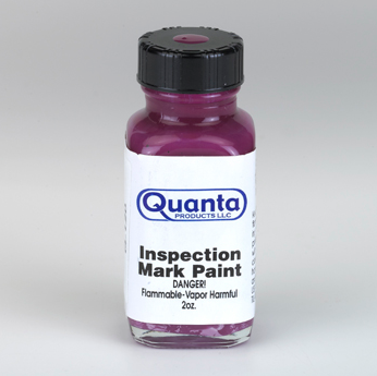 Chassis Body Frame Inspection Detail Marking Paint, 2 oz. Bottle, Purple