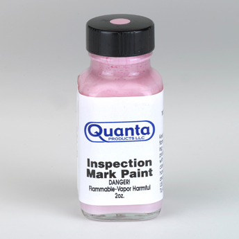Camaro Chassis Inspection Detail Marking Paint, 2 oz. Bottle, Pink