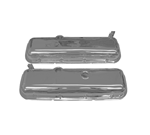 1967 - 1981 Valve Covers, Big Block, OE Style Raw Steel