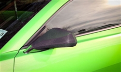 2010 - 2015 Camaro Outer Door Mirror Covers, Pair