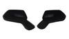 2016 - 2021 Camaro Outer Door Mirror ABS Gloss Black Stick-On Covers, Pair