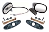 NEW 1970 - 1981 Camaro Bullet Mirror Kit, LH and RH with Gaskets, Brackets and Hardware