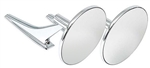 1967 Camaro Exterior Door Mirrors Set, Clear Shot, Pair of LH and RH