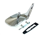 1968 - 1969 Camaro Exterior Door Mirror, Chrome, RH, 3914754