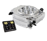 Image of Holley Sniper 2 Electronic Fuel Injection Kit (4150 flange), SBC or BBC, Polished