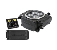 Image of Holley Sniper 2 Electronic Fuel Injection Kit (4150 flange) w/ PDM, SBC or BBC, Black