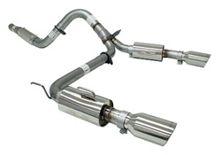 1998-2002 Exhaust System, PowerFlo LS1 with 4" Dual-Wall Tips