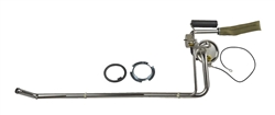 1967 - 1969 Camaro Fuel Gas Tank Dual Line Sending Unit, 1/2 Inch with 1/4 Inch Vent Vapor Return Line