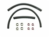 1969 - 1981 Camaro Fuel Gas Line Hoses Set, 3/8 Inch, 1/4 Inch Return, Clamps Included