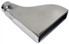 Exhaust Tip Side Inlet Custom Stainless Steel - Each