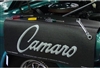 Camaro Script Logo Fender Gripper Cover Mat is now on SALE!