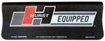 Hurst Equipped Logo Fender Gripper Cover Mat