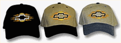 Hat, Baseball Cap, Bowtie Logo with Flames