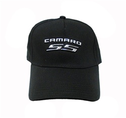 Hat, Baseball Cap, Liquid Chrome Camaro and SS