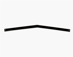 1968 Camaro Standard Grille Chrome Molding Trim, Upper