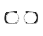 1967 Camaro Headlight Bezels for Standard Grille, Pair