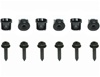 1970 - 1973 Camaro Standard Grille Hardware Set