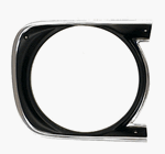 1968 Camaro Standard Grille Headlight Bezel, Right Hand