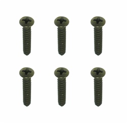 1967 - 1968 Headlight Bezel Mounting Screws, Standard