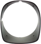 1978 - 1981 CAMARO & Z28 BLACK Headlight Bezel, LH 468031