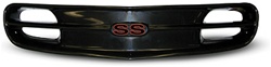 1998-2002 Grille Assembly, Camaro SS Black SS w/ Red Trim