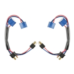 Holley RetroBright Wiring Harness - H4 Quad Low / Quad High Splitter