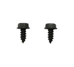 1967 - 1981 Heater Box Blower Resistor Mounting Screws, Pair