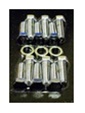 1967 - 1981 Camaro Intake Manifold Bolts Set, Small Block, Chrome | Camaro Central