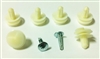 1974 - 1981 Camaro Headliner Side Trim Fasteners Set