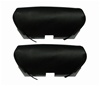 1970 Camaro Front Bucket Seat Headrest Covers, Madrid Grain Vinyl, Pair