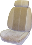 1984 - 1986 Camaro Front Bucket Seat Covers Set for Deluxe Interior, Pair