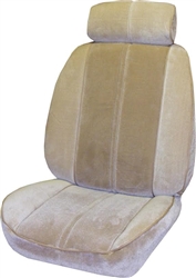 1984 - 1986 Camaro Front Bucket Seat Covers Set for Deluxe Interior, Pair