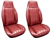 1982 - 1985 Camaro Standard Vinyl Front Bucket Seat Cover Upholstery Set