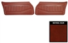 1978 - 1981 Camaro Front Door Panels Set, Standard Interior, Pre-Assembled Pair