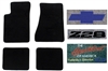 1986 Camaro Floor Mats Set, Custom Carpeted with Choice of Logos and Colors