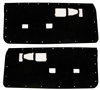 1982 - 1992 Camaro Door Panel Watershields