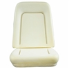 Image of a 1967 - 1968 Camaro Front Bucket Seat Foam, Standard Interior, Each