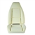 Image of a 1978 - 1981 Camaro Front Highback Bucket Seat Foam with Wire, Deluxe Interior, Each