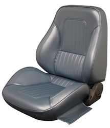 1967 - 1968 Camaro Pro Touring II Reclining Pre-assembled Front Bucket Seats, Procar Standard Interior Pattern, PAIR.