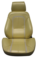 1967 Camaro Pro Touring II Reclining Front Bucket Seat Assemblies, Procar Deluxe Interior Pattern, PAIR