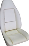 Image of a 1976 - 1981 Camaro Front Bucket Seat Foam, Deluxe Interior