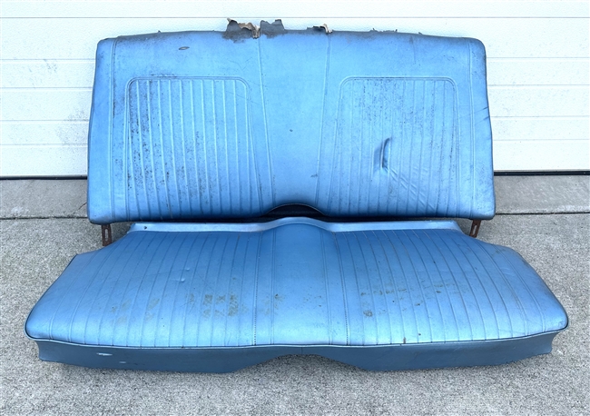 image of 1967 - 1969 Camaro Rear Seat Assembly, Used Original GM